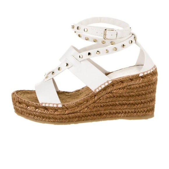 NIB Jimmy Choo Danica Wedge - Picture 1 of 6